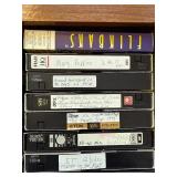 Video Cassette Storage Units Inc Contents