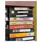 Video Cassette Storage Units Inc Contents