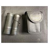 Nikon Monarch 7x50 Binoculars - Tower 7x50 Binoculars - Vivitar 8x21 Pocket Binoculars with Case