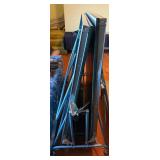 Ping Pong Table - Foldable On Wheels, Blue Frame