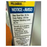 Gorilla Ladders SSK-3 Type III Step Stool - 28.7in, 200 lb Duty Rating