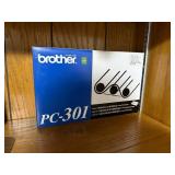 Assorted Vintage Books on Wooden Shelf - Hardcover & Paperback Collection - Bookcase not Inc