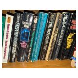 Book Collection: Stephen King Novels, Travel Guides & Vintage Toys - Bookcase Not Inc