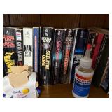 Book Collection: Stephen King Novels, Travel Guides & Vintage Toys - Bookcase Not Inc