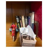 Book Collection: Stephen King Novels, Travel Guides & Vintage Toys - Bookcase Not Inc