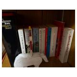 Book Collection: Stephen King Novels, Travel Guides & Vintage Toys - Bookcase Not Inc