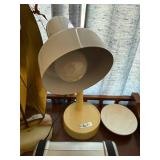 Data Destroyer Desktop Data Destruction Device with Vintage Lamp & Sailboat Sculpture