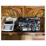 Canon P200-DH II 12-Digit Calculator w/ Calendar & Clock - 120V