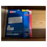 Avery 8160 Address Labels Easy Peel Inkjet 1 x 3-1/2 in and More