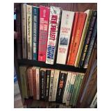 Oak Wood 4-Door Bookcase Cabinet with Locking Doors & Tons of Books Inc!