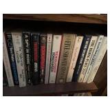 Oak Wood 4-Door Bookcase Cabinet with Locking Doors & Tons of Books Inc!