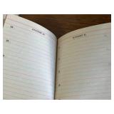 Swiss Army Knife - Vintage Bible, Five-Year Diary, Reading Glass, Map Bucket