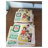 Swiss Army Knife - Vintage Bible, Five-Year Diary, Reading Glass, Map Bucket