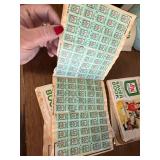 Swiss Army Knife - Vintage Bible, Five-Year Diary, Reading Glass, Map Bucket