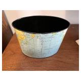 Swiss Army Knife - Vintage Bible, Five-Year Diary, Reading Glass, Map Bucket