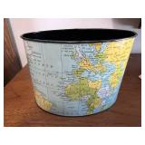 Swiss Army Knife - Vintage Bible, Five-Year Diary, Reading Glass, Map Bucket