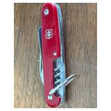 Swiss Army Knife - Vintage Bible, Five-Year Diary, Reading Glass, Map Bucket