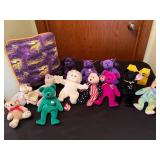 TY Beanie Babies Collection - Assorted Plush Bears with Viking Theme & Tags