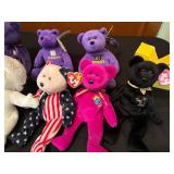 TY Beanie Babies Collection - Assorted Plush Bears with Viking Theme & Tags