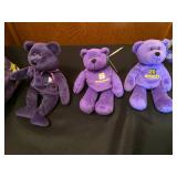TY Beanie Babies Collection - Assorted Plush Bears with Viking Theme & Tags