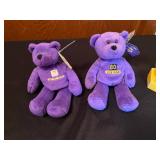 TY Beanie Babies Collection - Assorted Plush Bears with Viking Theme & Tags