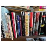 Vince Flynn Thriller Collection - Assorted Paperback Books on Shelf