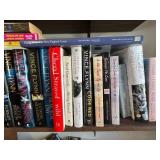 Vince Flynn Thriller Collection - Assorted Paperback Books on Shelf