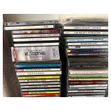 Music CD Collection - Classical, Broadway & Pop Titles (Two Tower Cabinet)