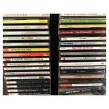 Music CD Collection - Classical, Broadway & Pop Titles (Two Tower Cabinet)