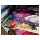 Swiffer WetJet Mopping System Teal with Cleaning Accessories - quantities unverified