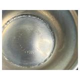 Wallace Silversmiths 3-Piece Tea Set - Silverplate Teapot, Sugar & Creamer - Made in USA