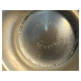 Wallace Silversmiths 3-Piece Tea Set - Silverplate Teapot, Sugar & Creamer - Made in USA