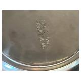 Wallace Silversmiths 3-Piece Tea Set - Silverplate Teapot, Sugar & Creamer - Made in USA