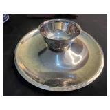 Henley Community 18-8 Stainless 3-Piece Serving Set - Pitcher, Salver & Covered Butter Dish (YC1760)