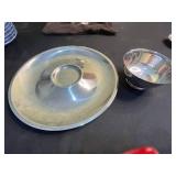 Henley Community 18-8 Stainless 3-Piece Serving Set - Pitcher, Salver & Covered Butter Dish (YC1760)