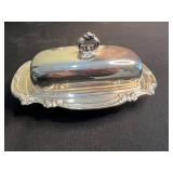 Henley Community 18-8 Stainless 3-Piece Serving Set - Pitcher, Salver & Covered Butter Dish (YC1760)