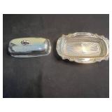 Henley Community 18-8 Stainless 3-Piece Serving Set - Pitcher, Salver & Covered Butter Dish (YC1760)