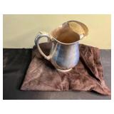 Henley Community 18-8 Stainless 3-Piece Serving Set - Pitcher, Salver & Covered Butter Dish (YC1760)