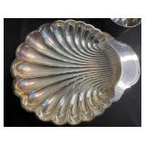 Reed & Barton Shell-Pattern Silver Plate Serving Dishes (Lot of 3)
