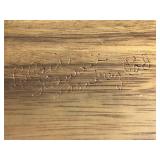 Gillet 1852 Glassware Set - Diamond-Cut Crystal Bowl, 3 Glass Carafes, Wicker Basket, Wood Duo Bowl