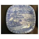 Rörstrand Sweden Blue & White Collector Plates - Limited Edition 1970s (Lot of 10)