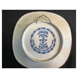 Rörstrand Sweden Blue & White Collector Plates - Limited Edition 1970s (Lot of 10)