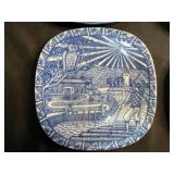 Rörstrand Sweden Blue & White Collector Plates - Limited Edition 1970s (Lot of 10)
