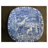 Rörstrand Sweden Blue & White Collector Plates - Limited Edition 1970s (Lot of 10)
