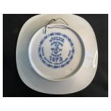Rörstrand Sweden Blue & White Collector Plates - Limited Edition 1970s (Lot of 10)