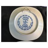 Rörstrand Sweden Blue & White Collector Plates - Limited Edition 1970s (Lot of 10)