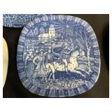 Rörstrand Sweden Blue & White Collector Plates - Limited Edition 1970s (Lot of 10)