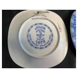 Rörstrand Sweden Blue & White Collector Plates - Limited Edition 1970s (Lot of 10)