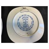 Rörstrand Sweden Blue & White Collector Plates - Limited Edition 1970s (Lot of 10)