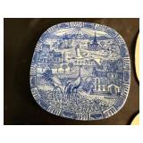 Rörstrand Sweden Blue & White Collector Plates - Limited Edition 1970s (Lot of 10)